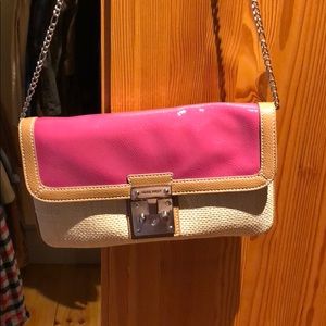 Nine West Handbag with chain should strap